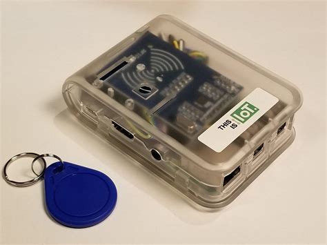 Build an RFID Scanner for Blockchain 